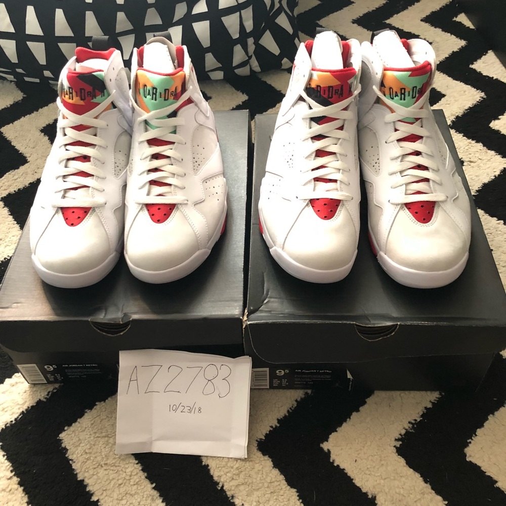 DS AIR JORDAN 7 HARE